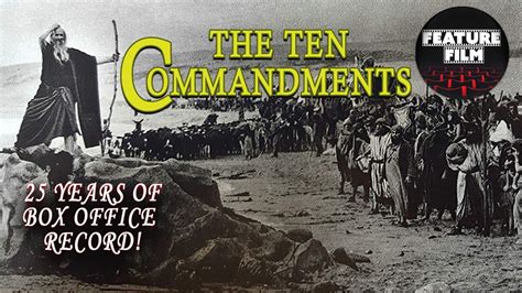 ten commandments movie full length